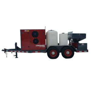 CT-CF100D Cellular Concrete Cretefoamer Fan Side