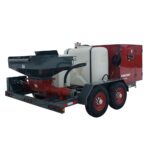 CT-CF100D Cellular Concrete Cretefoamer Hopper 2