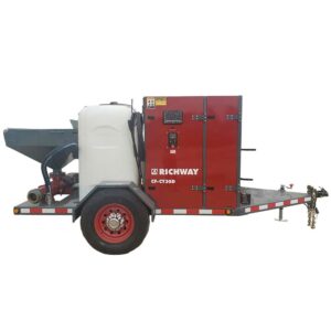 CT-CF30D Cellular Concrete Cretefoamer Control Side