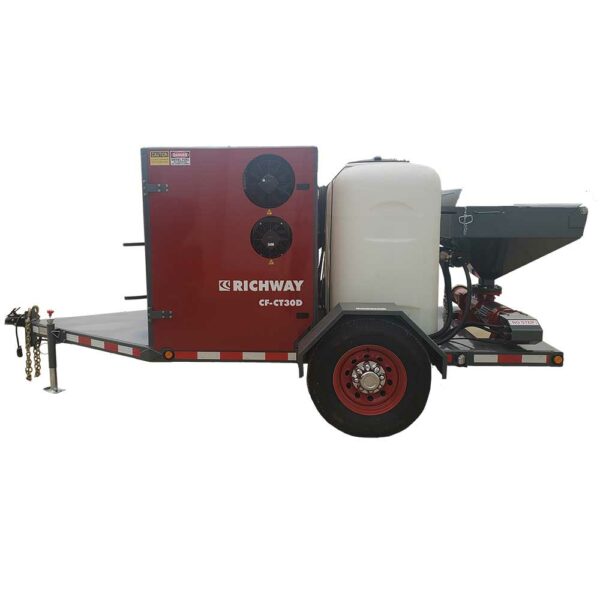 CT-CF30D Cellular Concrete Cretefoamer Fan Side