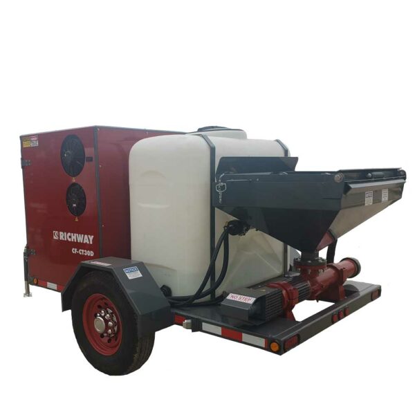 CT-CF30D Cellular Concrete Cretefoamer Hopper
