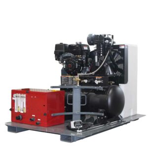 CFVT-20C-SM Batch Production Cellular Concrete Cretefoamer SideB