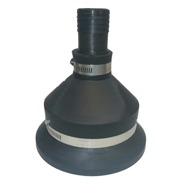 1 1/2" Collector Head (Black)