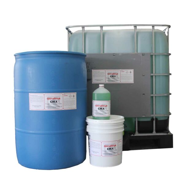 CMX Cellular Concrete Foam Concentrate