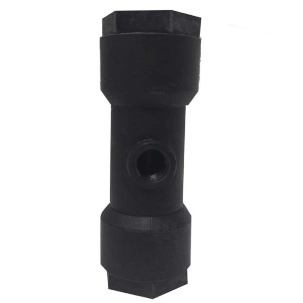 1/4" NPT Polypropylene Pinch Valve with Neoprene (N60) Sleeve