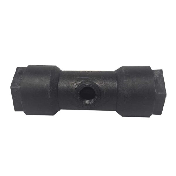 1/4" NPT Polypropylene Pinch Valve with Neoprene (N60) Sleeve - Image 2
