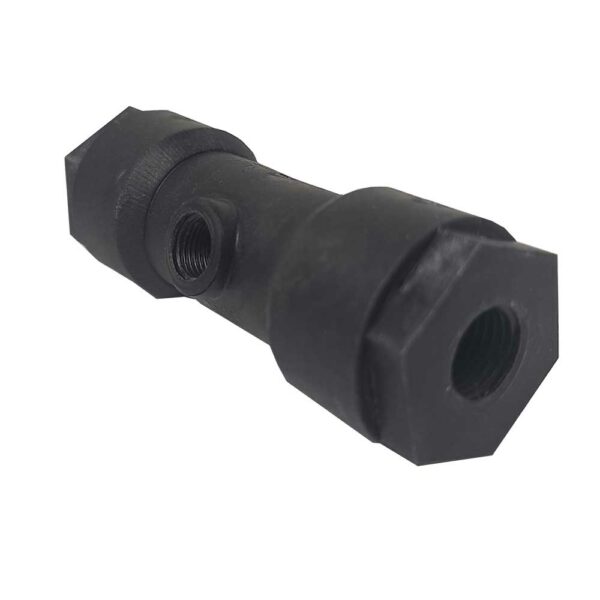 1/4" NPT Polypropylene Pinch Valve with Neoprene (N60) Sleeve - Image 3