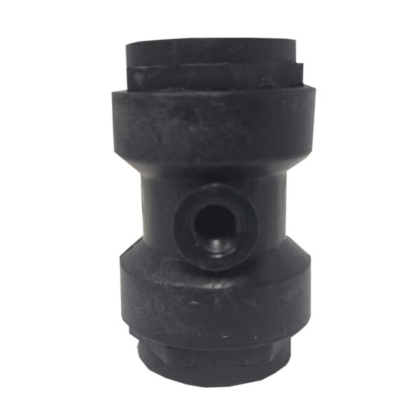3/8" BSP Polypropylene Pinch Valve with Neoprene (N60) Sleeve