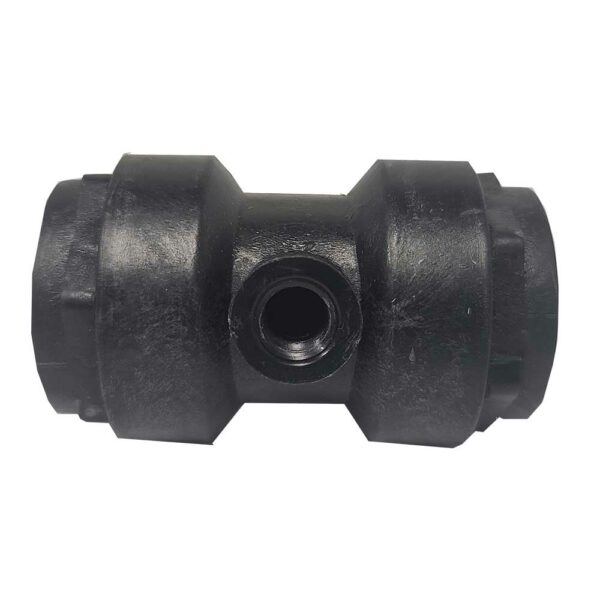 3/8" BSP Polypropylene Pinch Valve with Neoprene (N60) Sleeve - Image 2