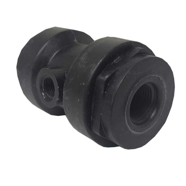 3/8" BSP Polypropylene Pinch Valve with Neoprene (N60) Sleeve - Image 3