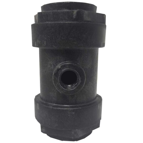 5/8" NPT Polypropylene Pinch Valve with EPDM60 (E60) Sleeve