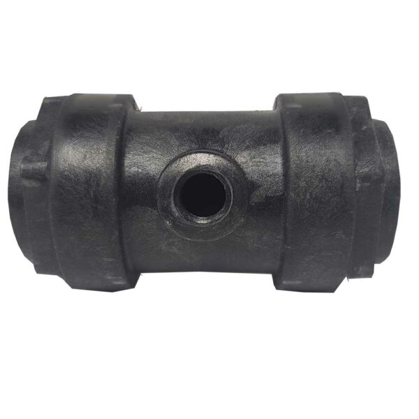 5/8" NPT Polypropylene Pinch Valve with EPDM60 (E60) Sleeve - Image 2