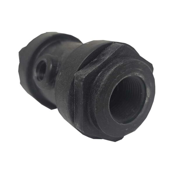 3/4" NPT Polypropylene Pinch Valve with Natural Rubber (R60) Sleeve - Image 3