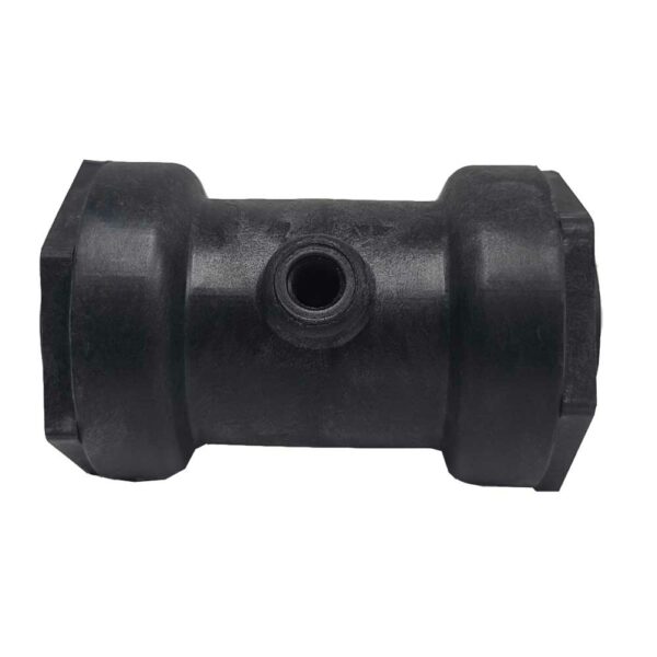 1" NPT Polypropylene Pinch Valve with Viton (V65) Sleeve - Image 2