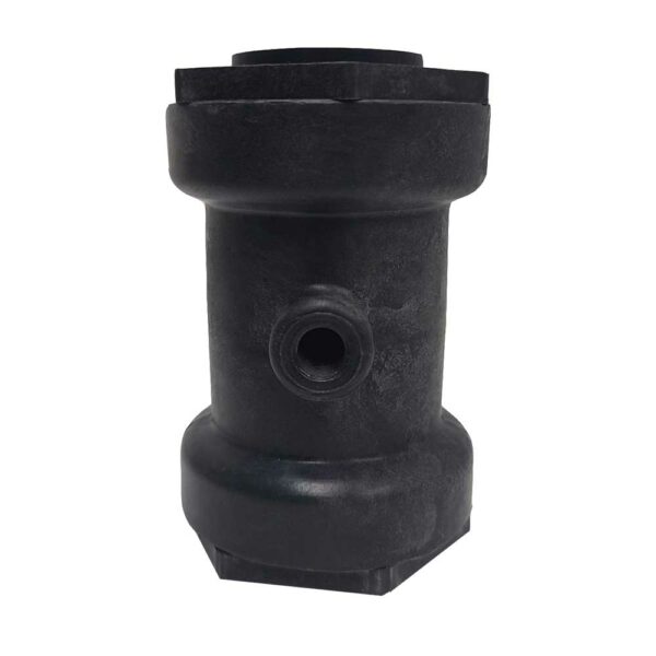 1" NPT Polypropylene Pinch Valve with Viton (V65) Sleeve - Image 3