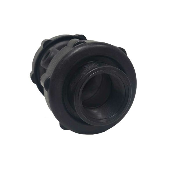 1 1/2" BSP Polypropylene Pinch Valve with Viton (V65) Sleeve