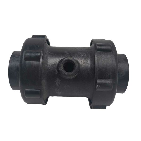 1 1/2" BSP Polypropylene Pinch Valve with Viton (V65) Sleeve - Image 2