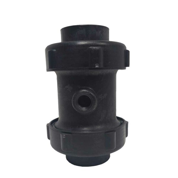 1 1/2" BSP Polypropylene Pinch Valve with Viton (V65) Sleeve - Image 3