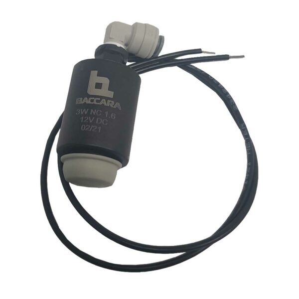3-way Solenoid Valve Complete (NO) No Elbow