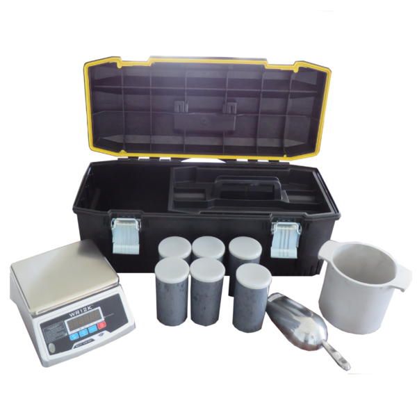 Cellular Concrete Field QC Kit