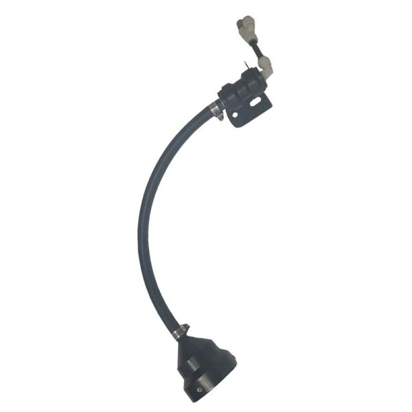 MiniTrac™ Foamhead Complete with drop hose & Mini Collector