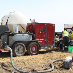 Continuous Production Cellular Concrete Machine