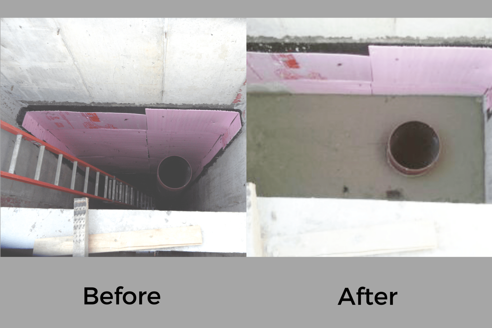 Cellular Concrete Lift Height