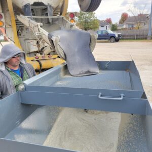 Slurry Splash Guard