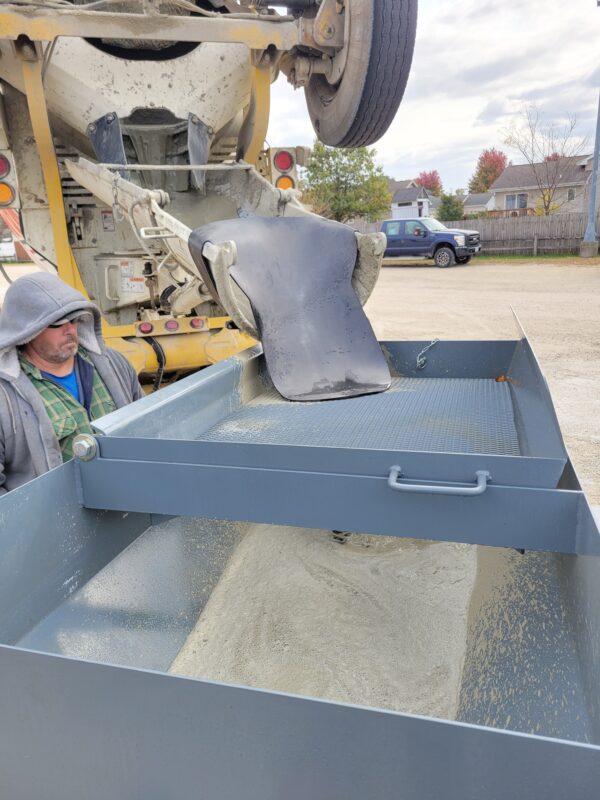 Slurry Splash Guard