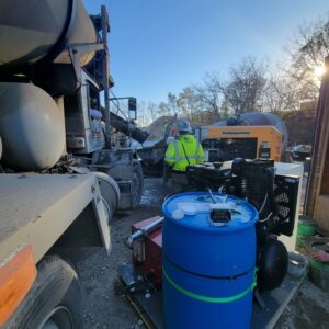 Using Cellular Concrete to Repair a Lock & Dam Guidewall Foundation
