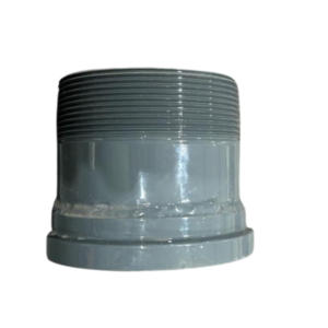 4 inch HD x 4 inch MPT Concrete Hose Adapter
